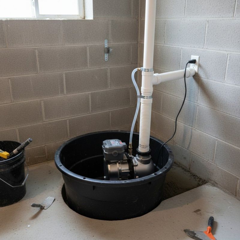 Basement Drainage Installation in Boston, MA