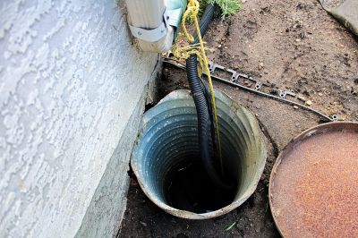 Basement Drainage Installation in Framingham, MA
