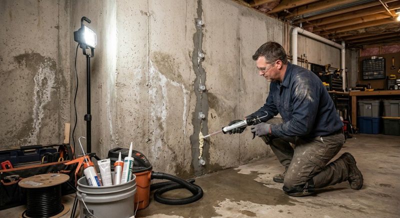 Basement Foundation Sealing in Birmingham, AL