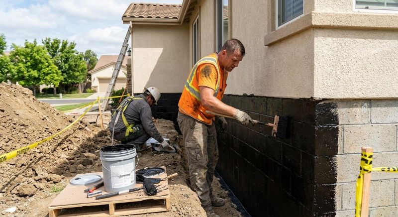 Basement Foundation Sealing in Columbus, OH