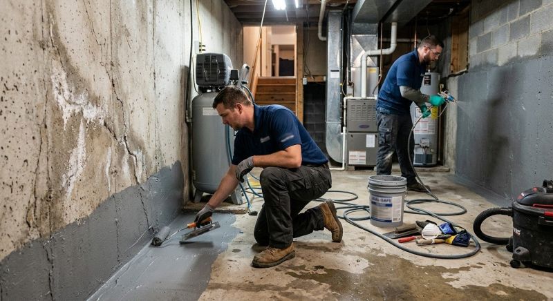 Basement Foundation Sealing in Montgomery, AL