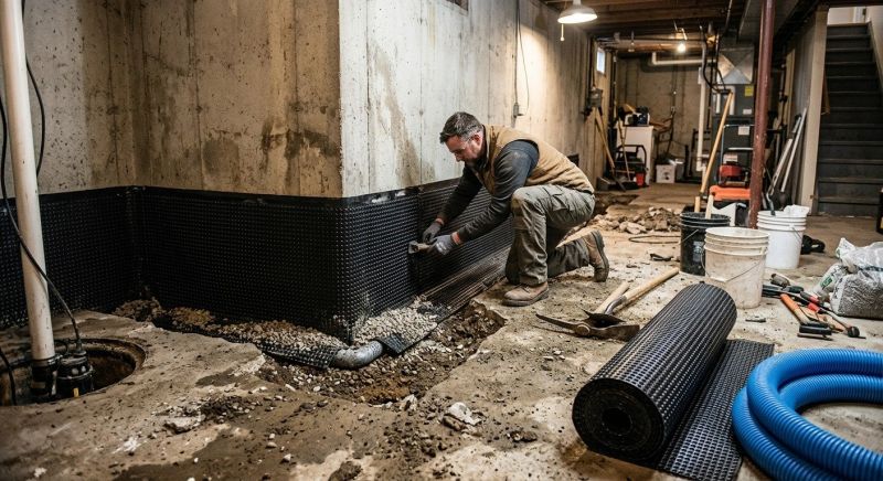 Basement Leak Repair in Tampa, FL