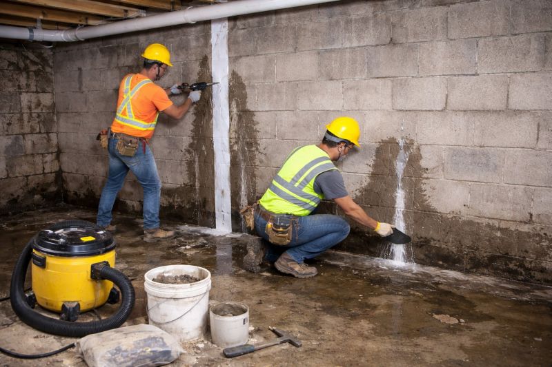 Basement Leak Repair in Tuscaloosa, AL