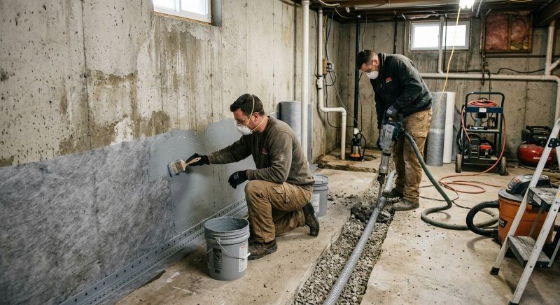Basement Leak Repair in Tuscaloosa, AL
