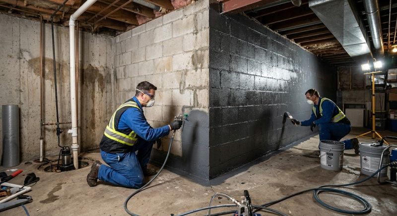 Basement Sealing Service in Sarasota, FL