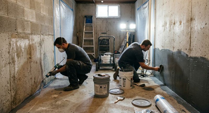 Basement Sealing Service in Montgomery, AL