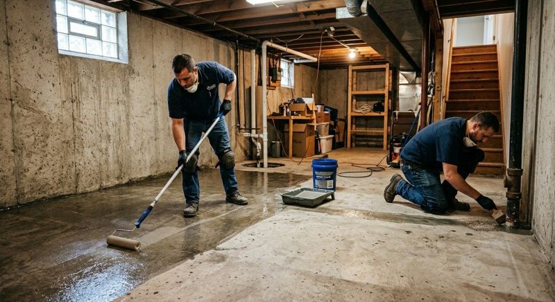 Basement Sealing Service in Birmingham, AL