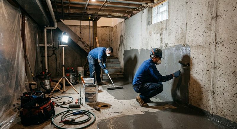 Basement Sealing Service in Birmingham, AL
