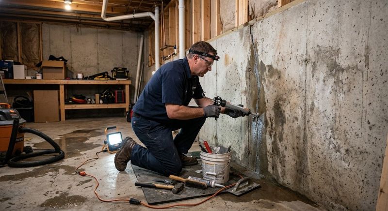 Basement Sealing Service in Tuscaloosa, AL