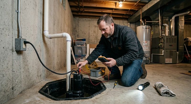 Basement Sump Pump Service in Dothan, AL