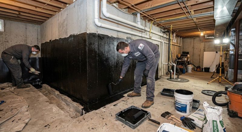 Basement Water Prevention in Sarasota, FL