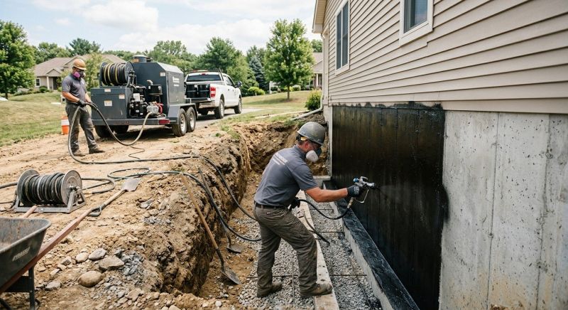 Brick Foundation Sealing in Sarasota, FL