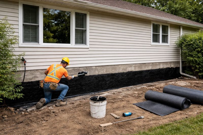 Brick Foundation Sealing in Sarasota, FL