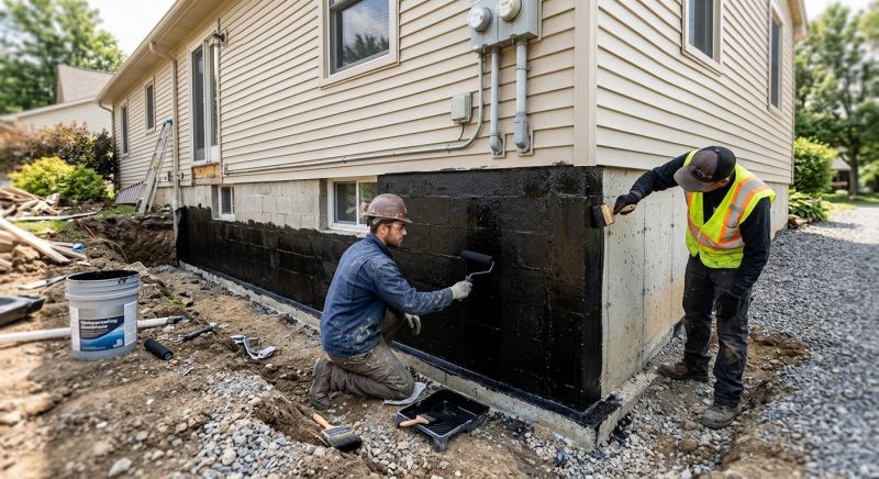 Brick Foundation Sealing in Tampa, FL