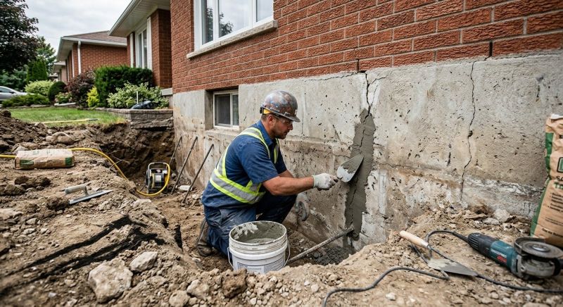 Building Foundation Repair in Columbus, OH
