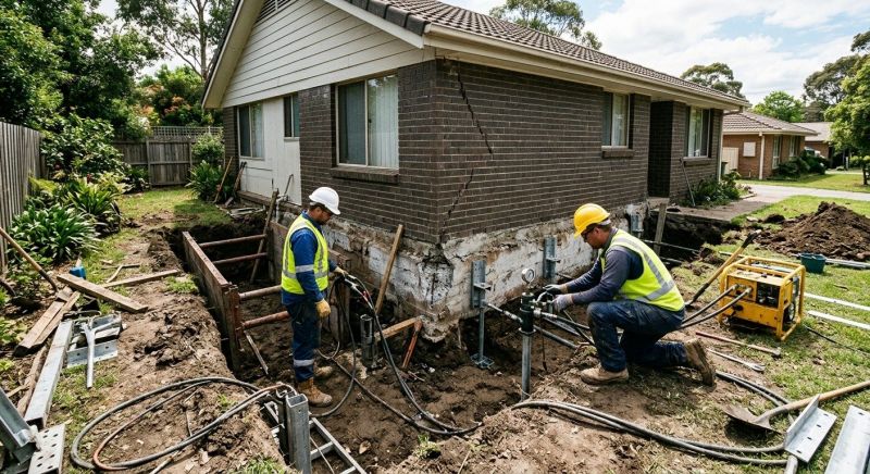 Building Foundation Repair in Sarasota, FL