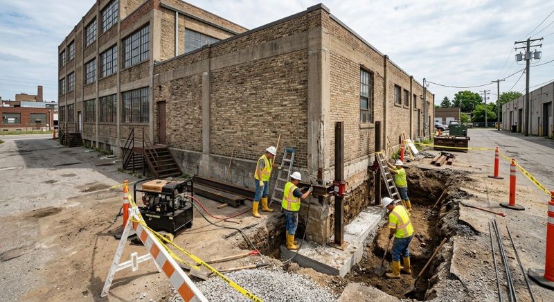 Building Foundation Repair in Sarasota, FL