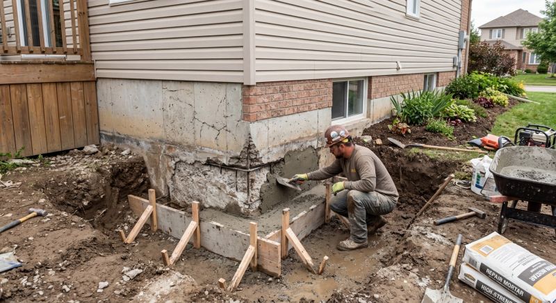 Building Foundation Repair in Sarasota, FL