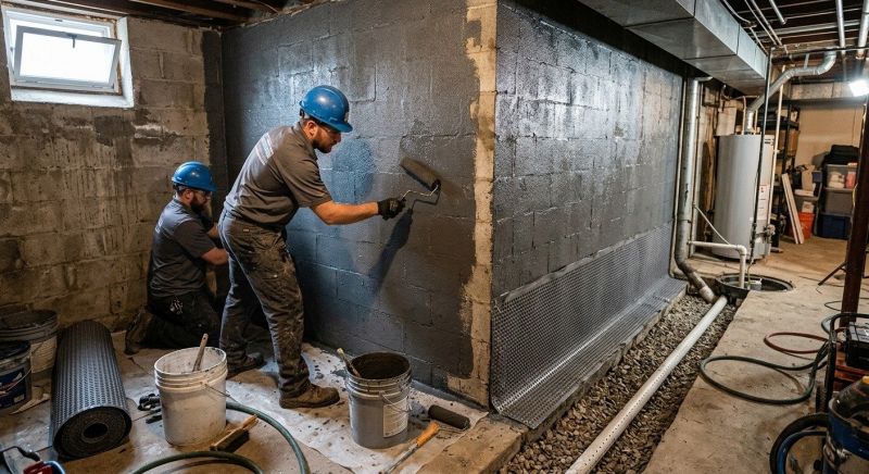 Cellar Waterproofing in Montgomery, AL