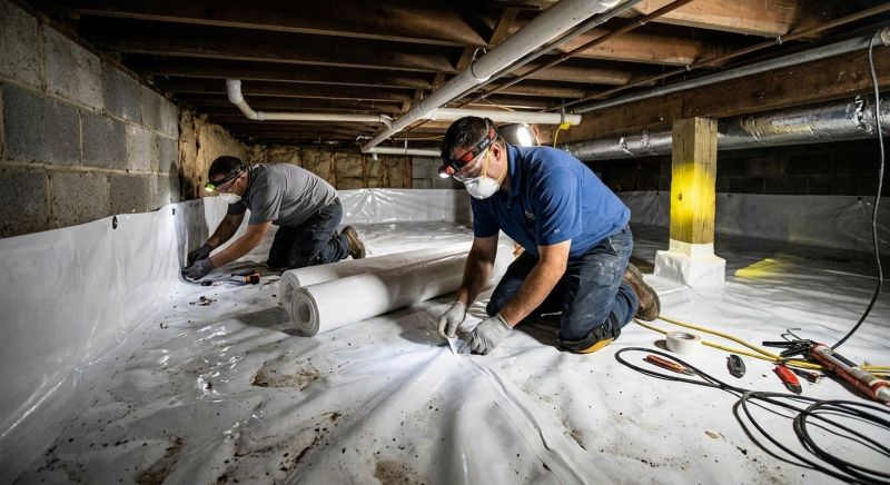 Cellar Waterproofing in Sarasota, FL