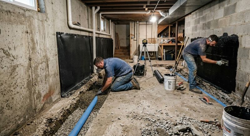Cellar Waterproofing in Birmingham, AL