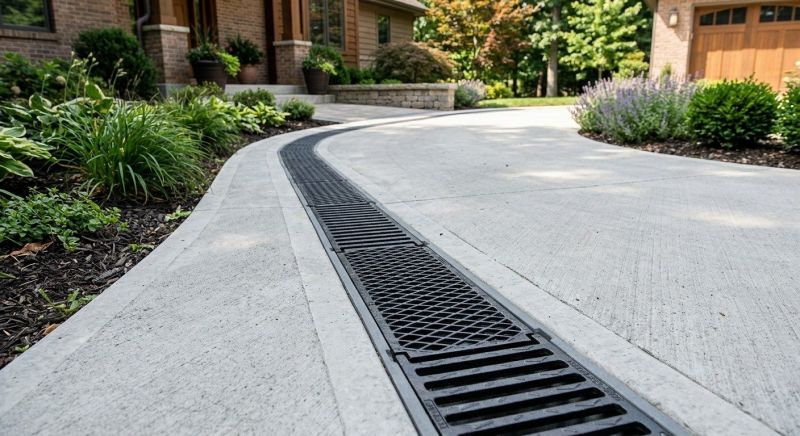 Channel Drain Installation in Tuscaloosa, AL