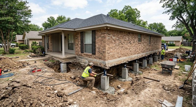 Concrete Foundation Leveling in Tampa, FL