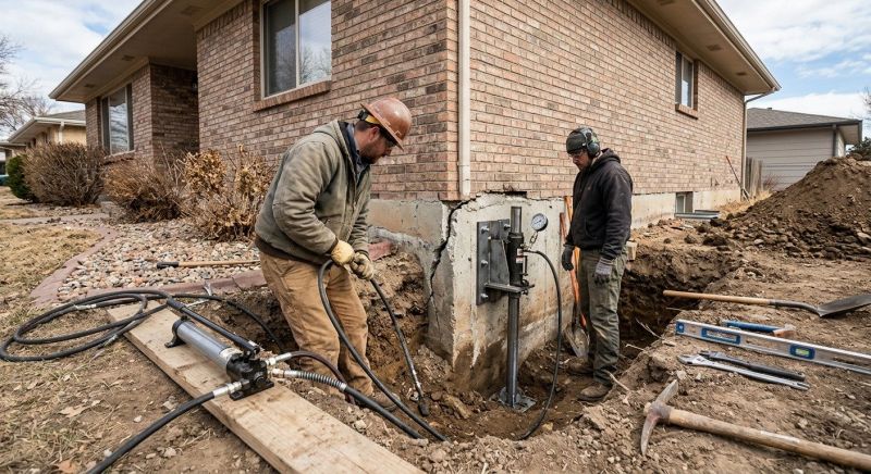 Concrete Foundation Repair in Sarasota, FL
