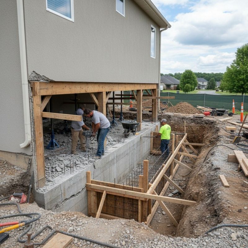 Concrete Foundation Repair in Sarasota, FL