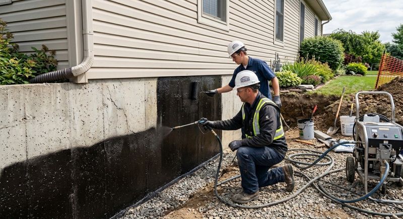 Concrete Foundation Sealing in Montgomery, AL