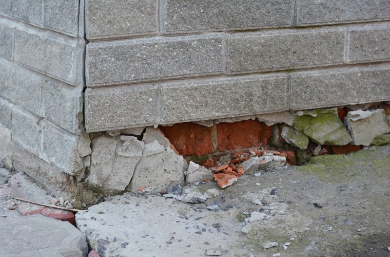 Cracked Foundation Repair in Columbus, OH
