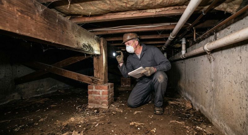 Crawl Space Leveling in Columbus, OH