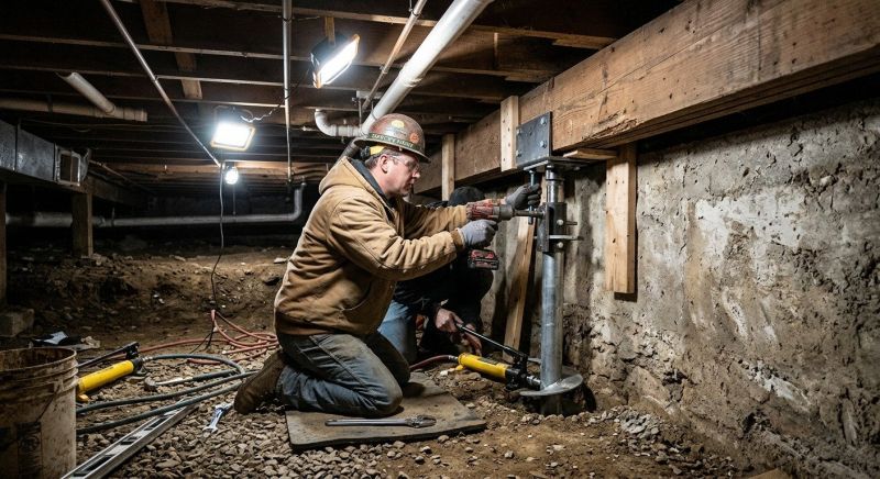 Crawlspace Foundation Repair in Sarasota, FL