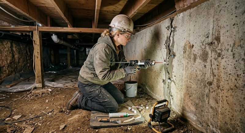 Crawlspace Repair in Columbus, OH