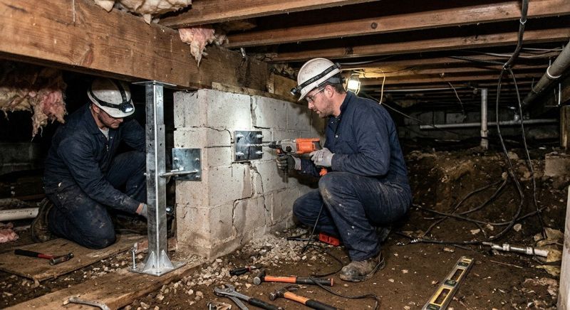 Crawlspace Repair in Sarasota, FL