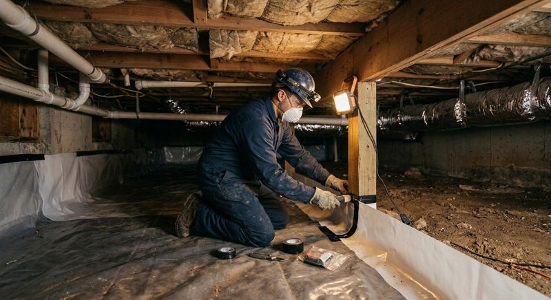 Crawlspace Repair in Sarasota, FL