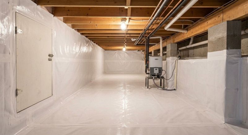 Crawlspace Sealing in Tampa, FL