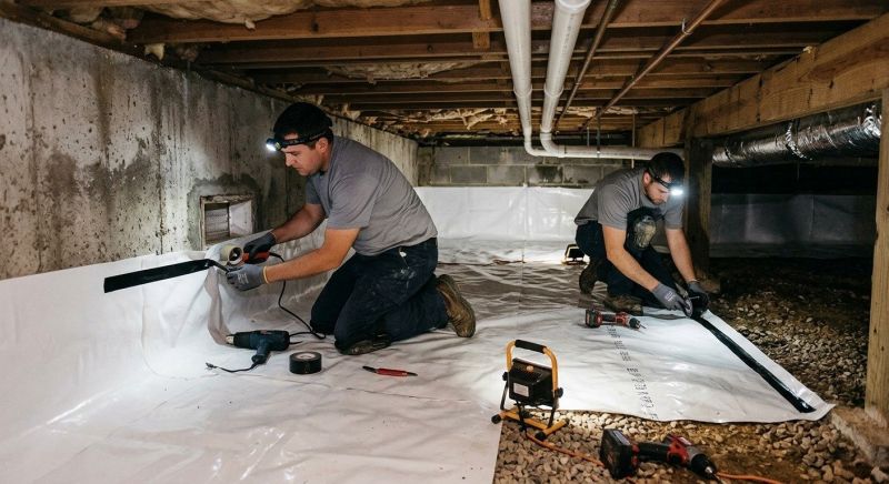 Crawlspace Sealing in Sarasota, FL
