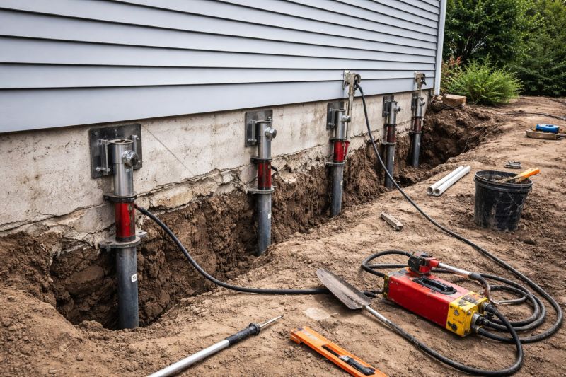 Crawlspace Structural Repair in Tampa, FL