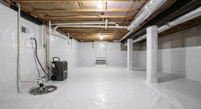 Crawlspace Waterproofing in Columbus, OH