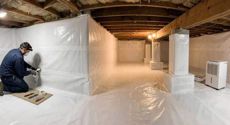 Crawlspace Waterproofing in Montgomery, AL