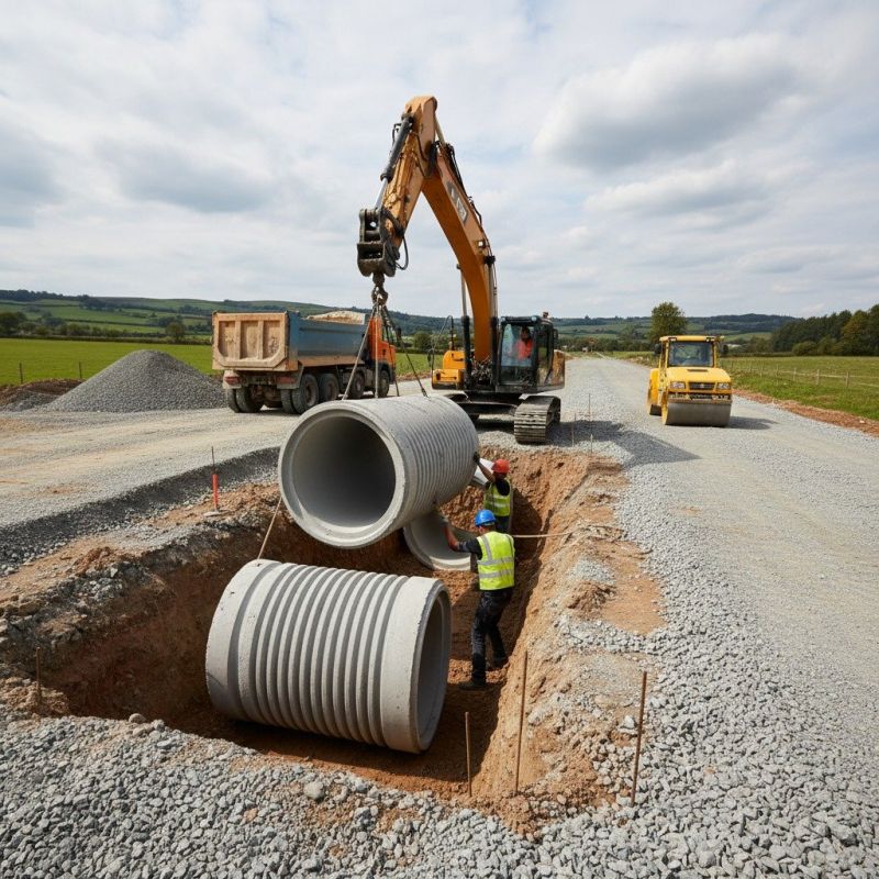 Culvert Construction in Birmingham, AL