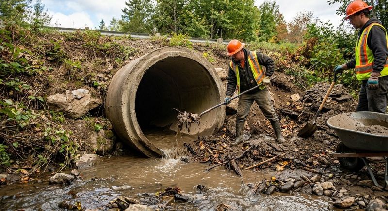 Culvert Construction in Tuscaloosa, AL