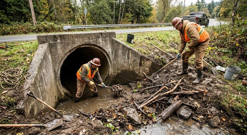 Culvert Construction in Tuscaloosa, AL