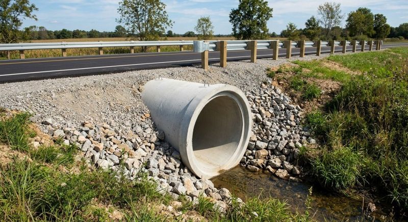 Culvert Construction in Tuscaloosa, AL