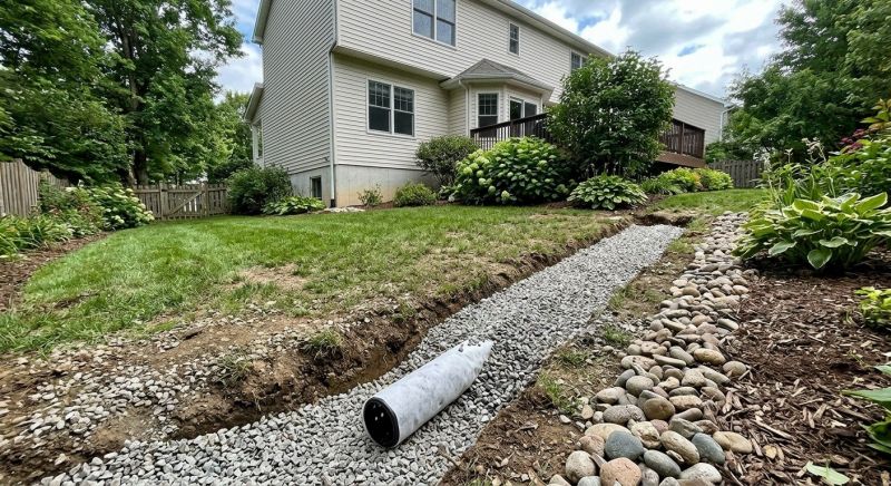 Curtain Drain Installation in Birmingham, AL