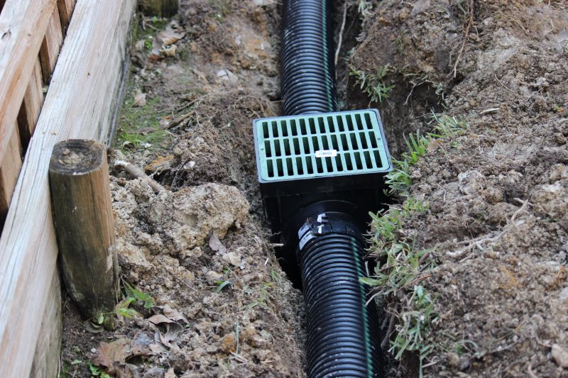 Curtain Drain Installation in Tuscaloosa, AL