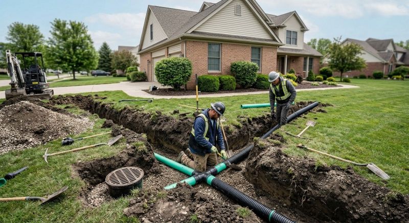 Drain Line Installation in Birmingham, AL