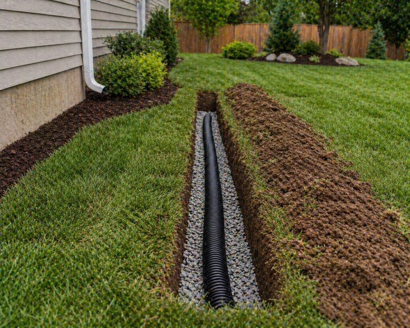 Drain Line Installation in Tuscaloosa, AL
