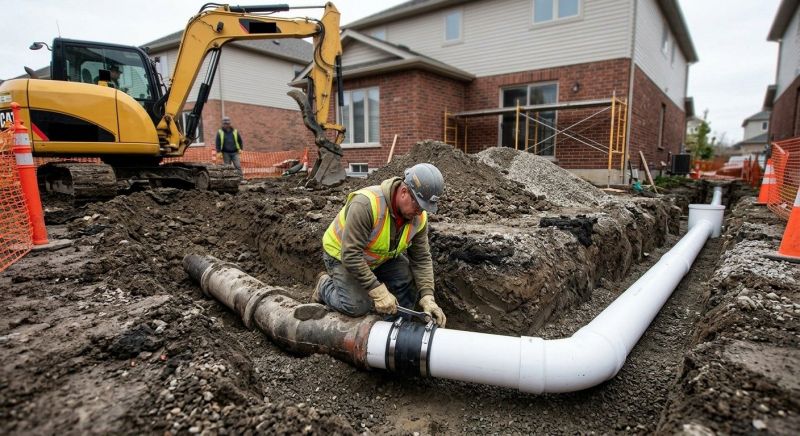 Drain Rerouting in Tuscaloosa, AL